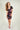 Magasinez la robe portefeuille fleurie de Colori - Shop the floral wrap dress from Colori