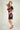 Magasinez la robe portefeuille fleurie de Colori - Shop the floral wrap dress from Colori