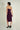 Magasinez la robe portefeuille brillante de Colori - Shop the shiny wrap dress from Colori