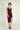 Magasinez la robe portefeuille brillante de Colori - Shop the shiny wrap dress from Colori