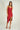 Magasinez la robe midi à encolure cache-coeur de Colori - Shop the midi wrap dress from Colori