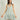 Magasinez la robe fleurie à col licou de Colori - Shop the floral halter-neck dress from Colori