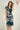 Magasinez la robe portefeuille fleurie de Colori - Shop the floral wrap dress from Colori