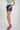 Magasinez le short en denim de Colori - Shop the denim short from Colori