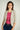 Magasinez le veston à texture bouclée et manches trois-quarts de Colori - Shop the three-quarter sleeve blazer with bouclé texture from Colori