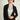 Magasinez le veston brillant pour femme de Colori - Shop the shiny blazer for women from Colori