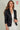 Magasinez le veston brillant à manches trois-quarts de Colori - Shop the shiny three-quarter-sleeve blazer from Colori