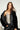magasinez la veste moto en fausse fourrure de chez colori - Shop the faux fur biker jacket from colori
