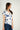 Magasinez la blouse en satin à manches courtes de Colori - Shop the short sleeve satin blouse from Colori