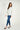 Magasinez la blouse ample rayée de Colori - Shop the oversized striped blouse from Colori