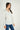 Magasinez la blouse ample rayée de Colori - Shop the oversized striped blouse from Colori
