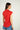 Magasinez une blouse blanche à manches dolman pour femme chez Colori - printemps été – Shop a white dolman sleeve blouse at Colori - spring summer