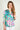 Magasinez la blouse fleurie à manches trois-quarts de Colori - Shop the three-quarter sleeve floral blouse from Colori