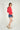 Magasinez le haut cache-coeur à manches trois-quarts de Colori - Shop the three-quarter sleeve wrap top from Colori 