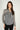 Magasinez le haut en maille à col cravate de Colori - Shop the mesh top with tie neck from Colori