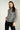 Magasinez le haut en maille à col cravate de Colori - Shop the mesh top with tie neck from Colori