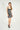 Magasinez la robe courte à paillettes de chez Colori - Shop the short sequin dress from Colori