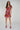 magasinez la robe fleurie à manches courtes de chez Colori - Shop the short sleeve floral dress from Colori