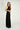 Magasinez la robe maxi brillante à col licou de chez Colori - Shop the shiny halter neck maxi dress from Colori