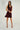 magasinez la robe évasée avec motif pied-de-poule de colori collection printemps été - Shop the dress from colori spring simmer collection